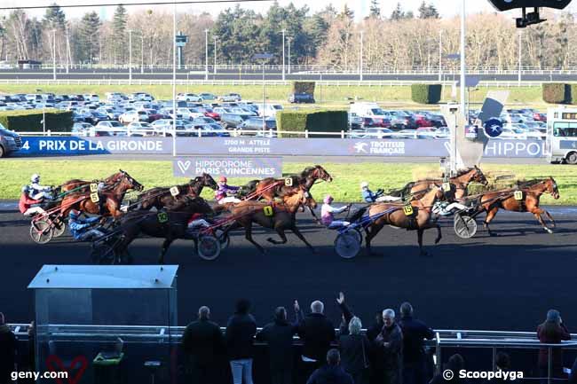 02/02/2025 - Vincennes - Prix de la Gironde : Arrivée