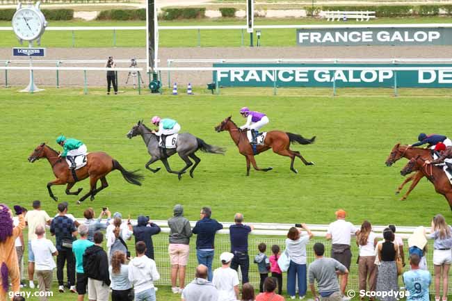 05/07/2025 - Deauville - Prix de Lisieux : Arrivée