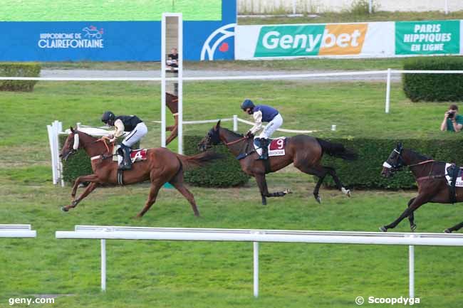 11/08/2025 - Clairefontaine-Deauville - Prix Michel d'Arexy - Challenge de l'Obstacle Equinaxy : Arrivée