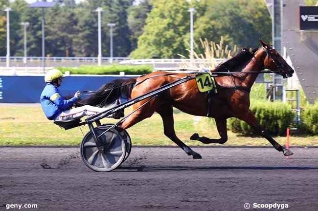 16/08/2025 - Vincennes - Prix Paul Leguerney - Critérium 4 Ans Q1 : Arrivée