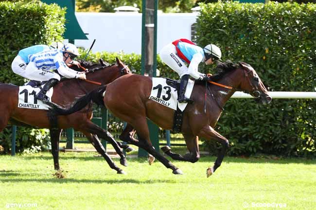 05/09/2025 - Chantilly - l'Express : Arrivée