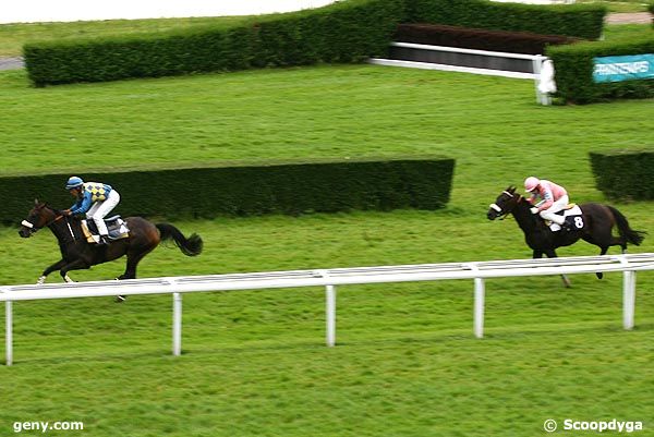 14/08/2007 - Clairefontaine-Deauville - Prix des Ypreaux : Arrivée