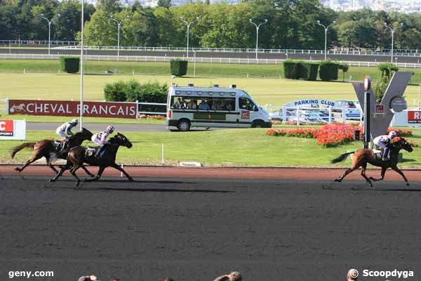 08/09/2007 - Vincennes - Prix de Basly : Arrivée