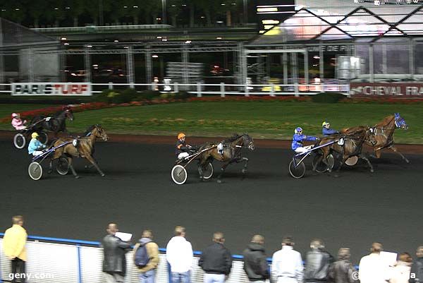 25/09/2007 - Vincennes - Prix Columba : Arrivée