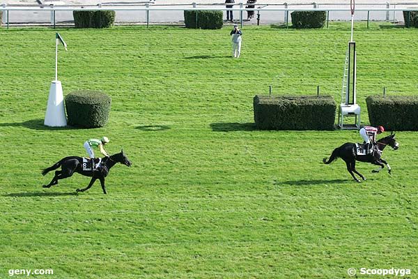 10/10/2007 - Auteuil - Prix Noiro : Result