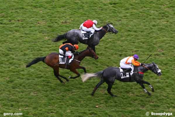 18/11/2007 - Auteuil - Grande Course de Haies des 4 Ans : Arrivée