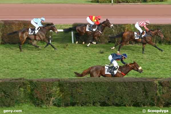 30/11/2007 - Enghien - Prix de Craon : Arrivée