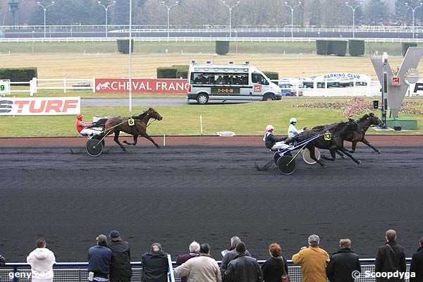 21/02/2008 - Vincennes - Prix de la Baule : Arrivée