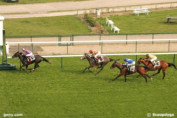 10/04/2008 - ParisLongchamp - Prix de la Défense : Arrivée