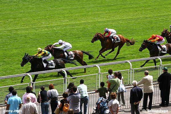 19/07/2008 - Maisons-Laffitte - Prix des Loges : Arrivée