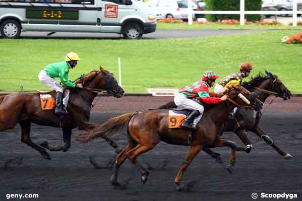 25/08/2008 - Vincennes - Prix de Châteaumeillant : Arrivée