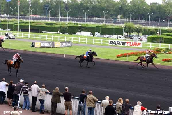 28/08/2008 - Vincennes - Prix d'Argelès : Arrivée