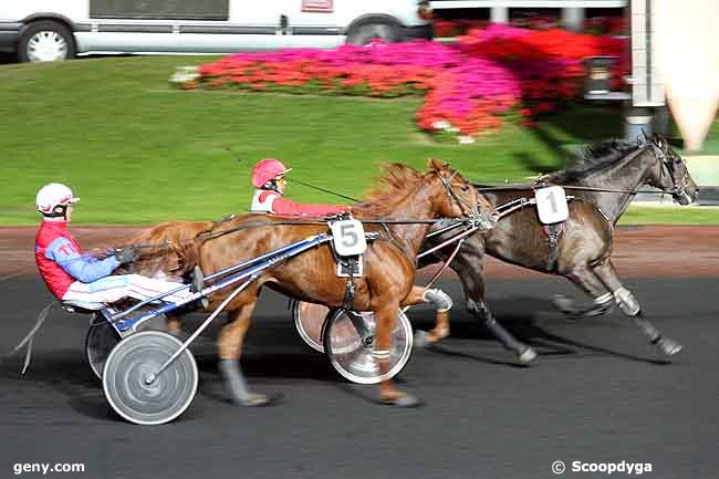 26/09/2008 - Vincennes - Prix Hékate : Result