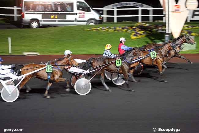 06/11/2008 - Vincennes - Prix de Belle Ile : Arrivée