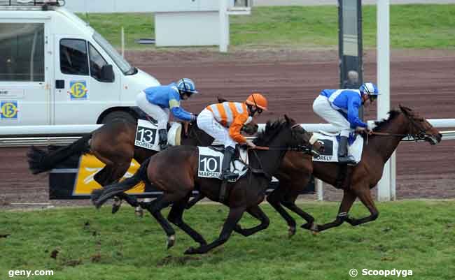 03/12/2008 - Marseille-Borély - Prix du Prado : Result