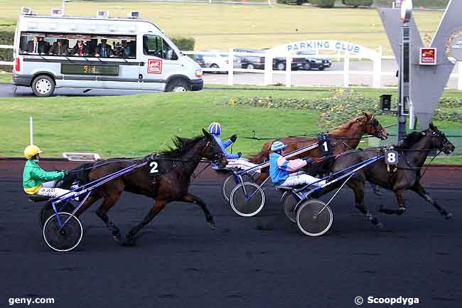 10/12/2008 - Vincennes - Prix de Chambord : Result