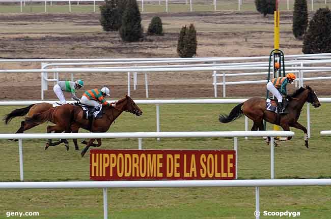 26/02/2009 - Fontainebleau - Prix Capitaine Labonde : Arrivée