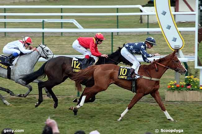 02/03/2009 - Compiègne - Prix de la Bourdelotte : Result