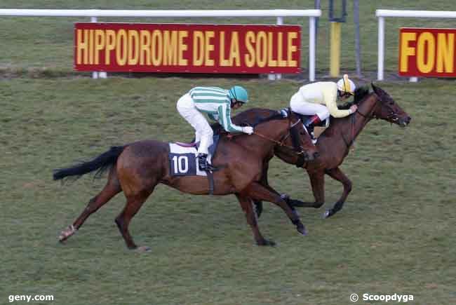 04/03/2009 - Fontainebleau - Prix de Nadon : Arrivée