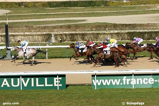 06/03/2009 - Deauville - Prix de Saint-Valéry : Result