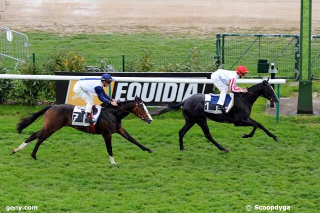 28/04/2009 - Chantilly - Prix d'Ibos : Arrivée