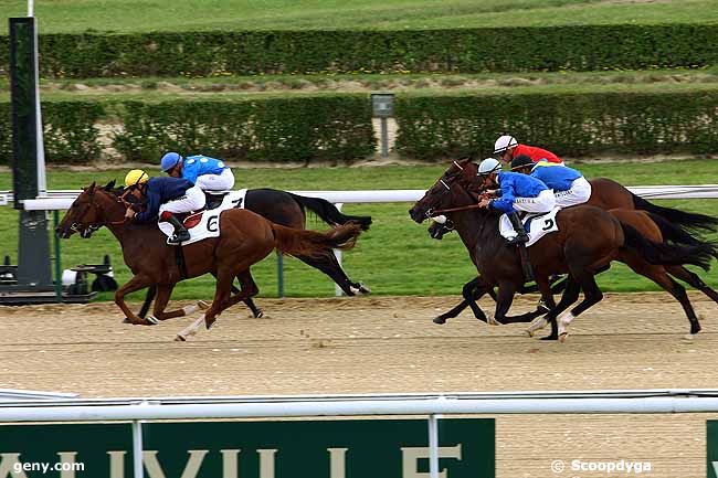 08/07/2009 - Deauville - Prix du Carrefour Saint-Jean : Result