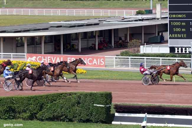 29/07/2009 - Enghien - Prix d'Uzès : Ankunft