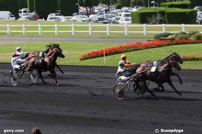 29/08/2009 - Vincennes - Prix Victor Régis : Arrivée