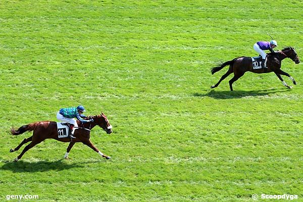 11/09/2009 - Auteuil - Prix Finot (Pouliches) : Result