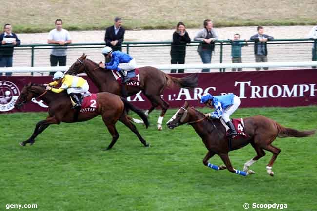 13/09/2009 - ParisLongchamp - Qatar Prix Gladiateur : Arrivée
