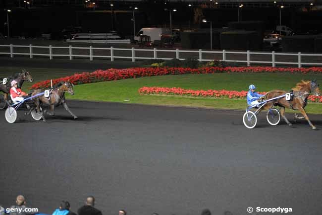 29/09/2009 - Vincennes - Prix Dione : Arrivée