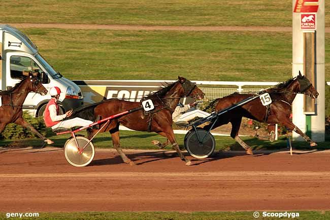 15/10/2009 - Enghien - Prix de la Porte de Clignancourt : Arrivée