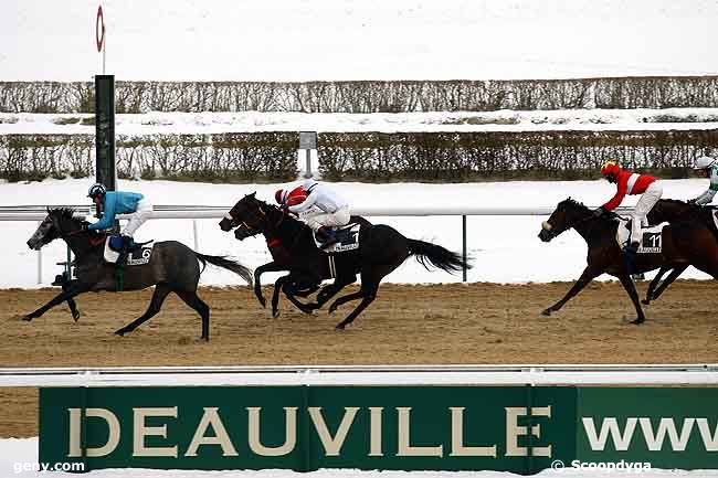 09/01/2010 - Deauville - Prix des Trois Rivières : Arrivée