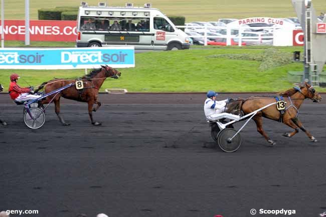 21/01/2010 - Vincennes - Prix de Privas : Result