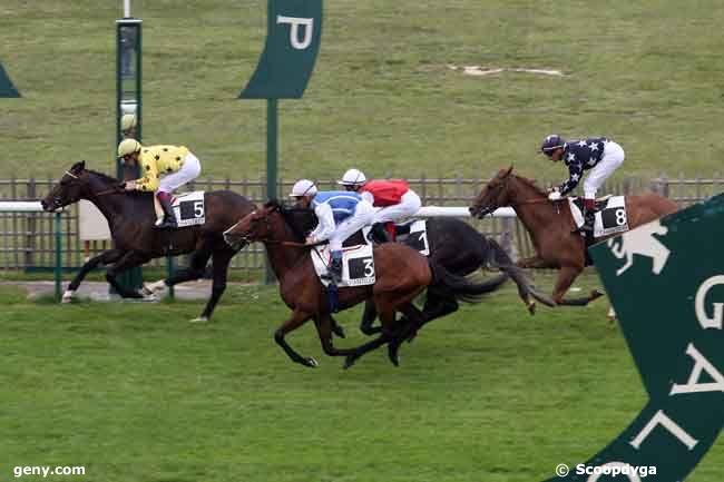 10/05/2010 - Chantilly - Prix du Mont Lognon : Result