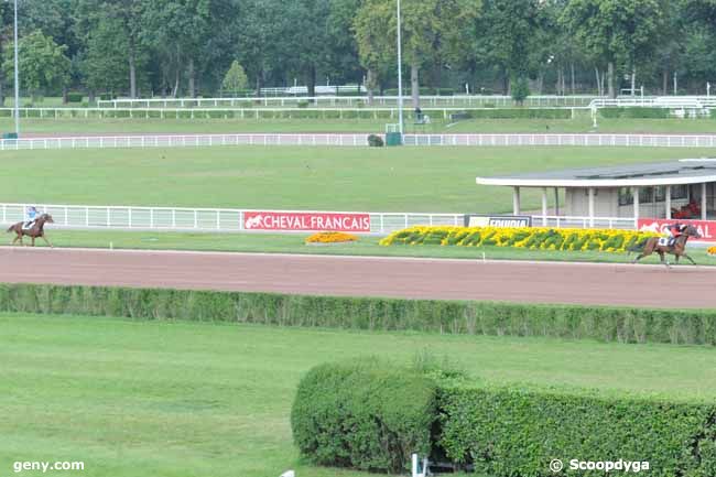 19/08/2010 - Enghien - Prix d'Argenteuil : Arrivée