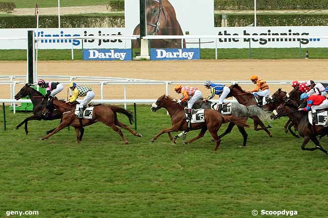 22/08/2010 - Deauville - Prix de Brèvedent : Result