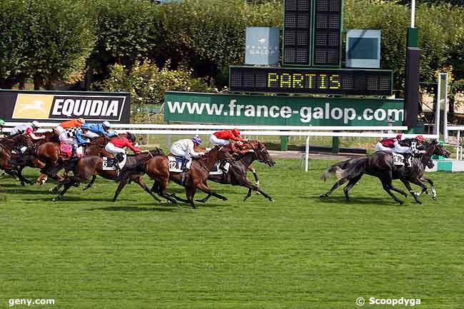 14/09/2010 - Saint-Cloud - Prix de Saint-Pair-du-Mont : Arrivée