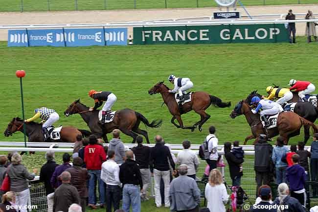04/08/2011 - Deauville - Prix du Cercle : Arrivée