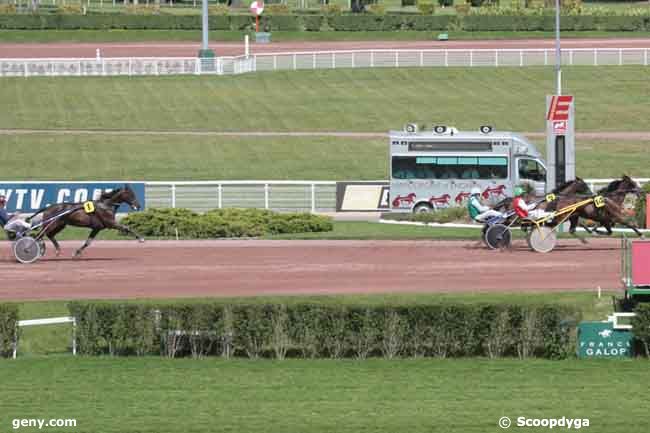 07/08/2011 - Enghien - Prix des Ternes : Ankunft