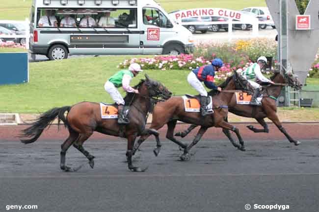 27/08/2011 - Vincennes - Prix de Tours : Arrivée