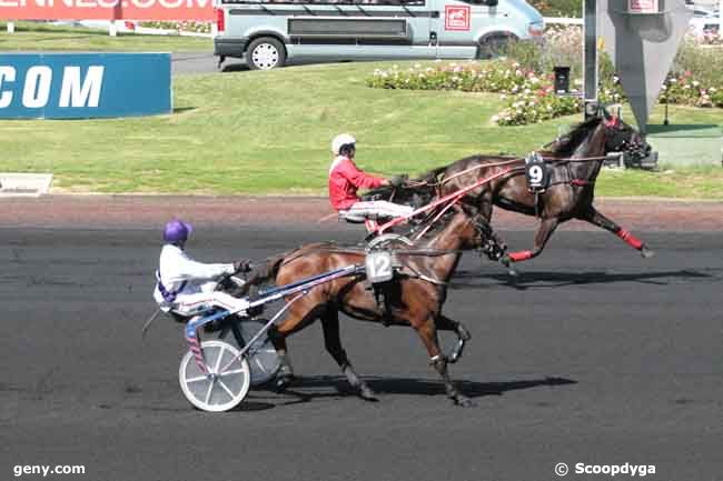 03/09/2011 - Vincennes - Prix Uranie : Result