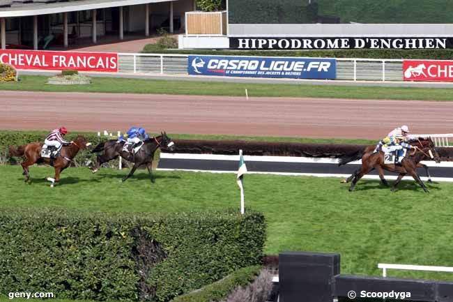 27/09/2011 - Enghien - Prix de Thonon : Arrivée