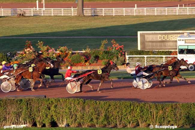 20/10/2011 - Enghien - Prix de la Porte de Clignancourt : Arrivée