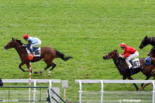 27/10/2011 - Maisons-Laffitte - Prix du Pavillon de la Muette : Result