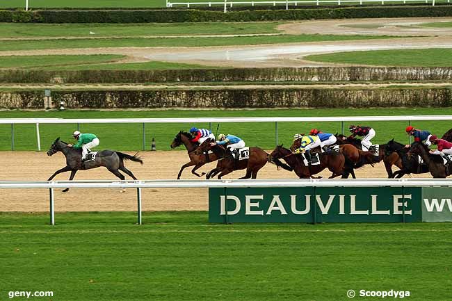 07/12/2011 - Deauville - Prix de Monteillerie : Arrivée