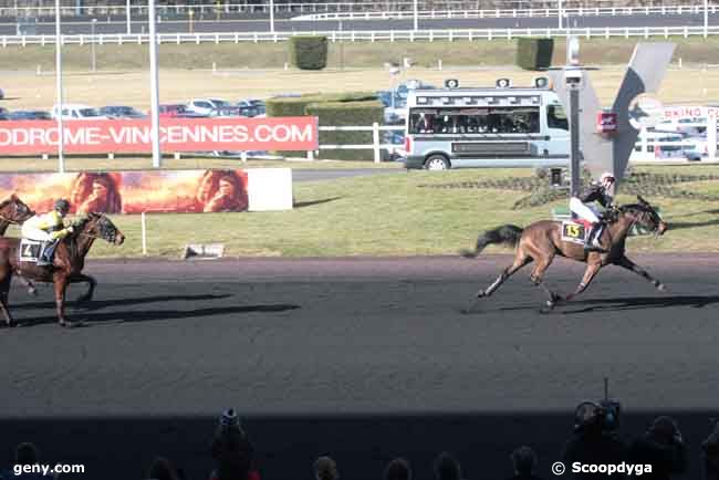 19/02/2012 - Vincennes - Prix de Grenade : Arrivée