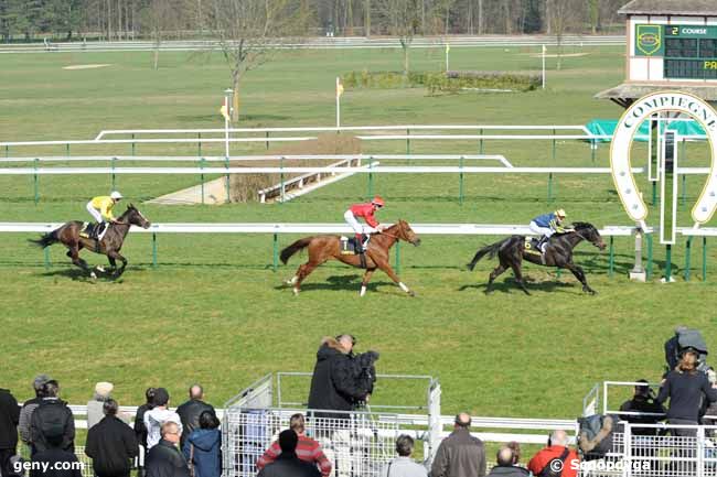 12/03/2012 - Compiègne - Prix du Puits d'Antin : Result