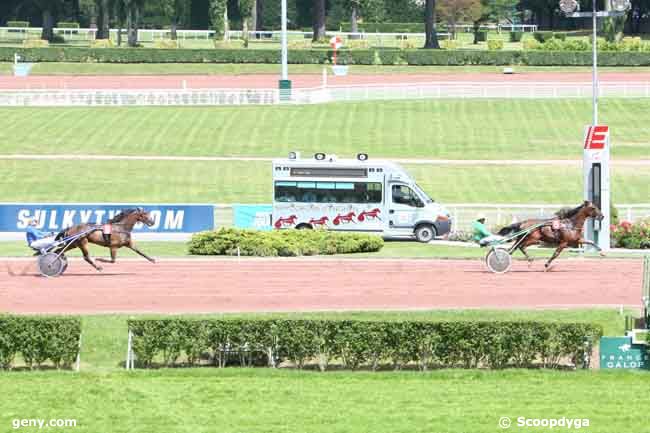 21/07/2012 - Enghien - Prix de l'Odéon : Ankunft