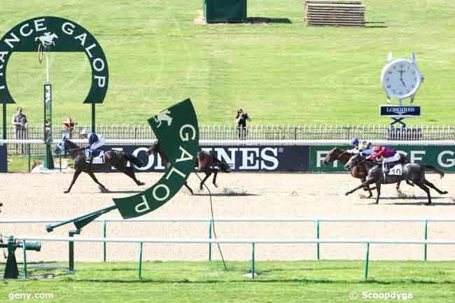 24/07/2012 - Chantilly - Prix de l'Allée d'Ormes : Arrivée